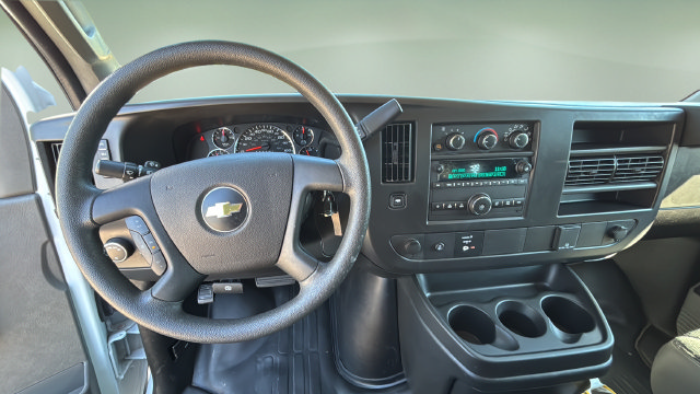 Used 2025 Chevrolet Express 2500 w/ Driver Convenience Package RWD image 13