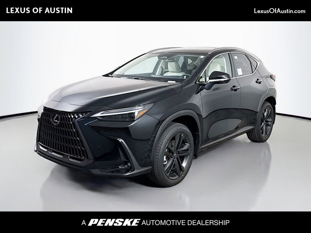 New 2026 Lexus NX 450h+ AWD w/ Luxury Package image 1