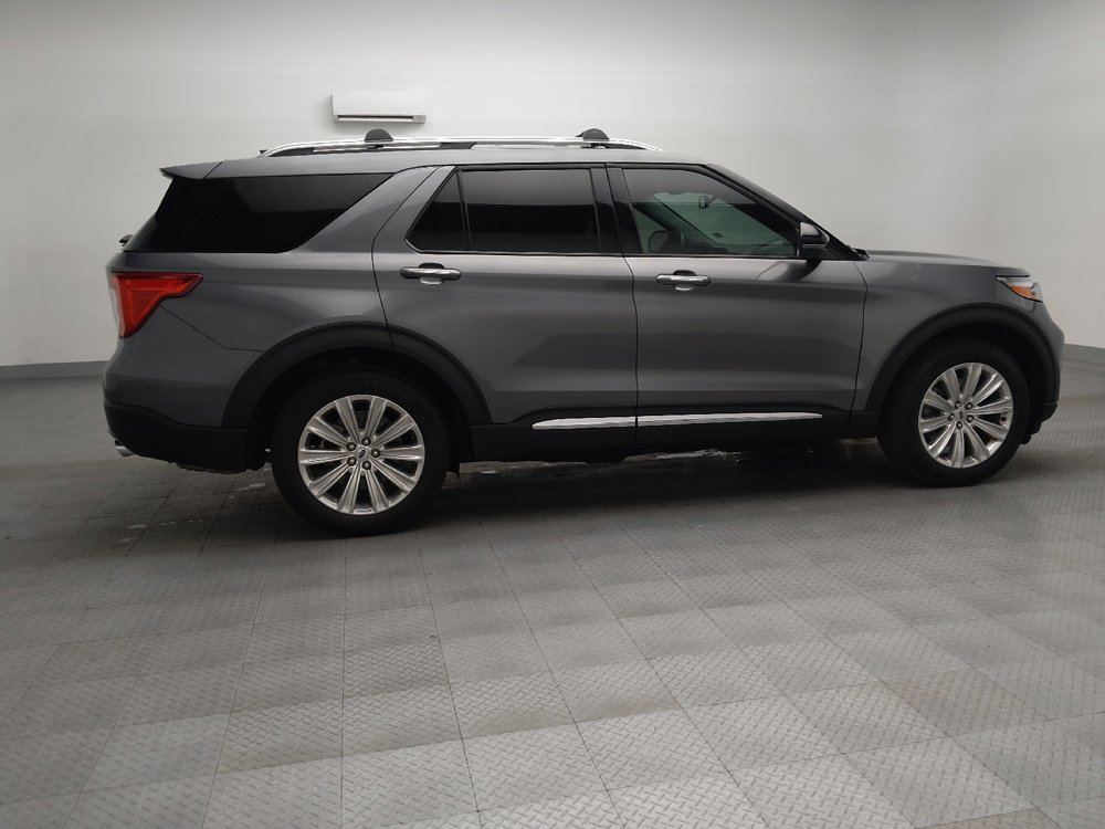 Used 2022 Ford Explorer Limited w/ Hybrid Equipment Group 310A image 10