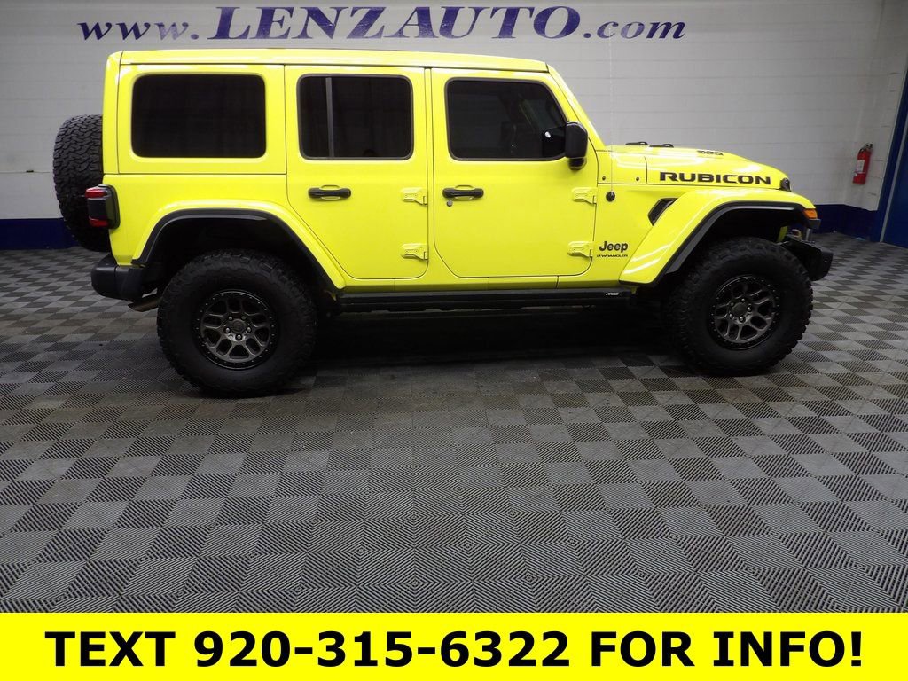 Used 2023 Jeep Wrangler Unlimited Rubicon 392 w/ Xtreme Recon 35" Tire Package image 2