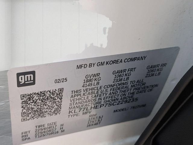 Used 2025 Chevrolet Trax LT image 33