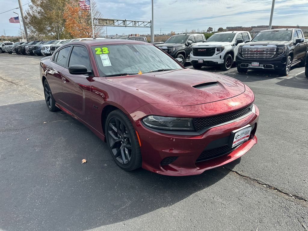 Used 2023 Dodge Charger R/T w/ Harman/Kardon Audio Group image 4