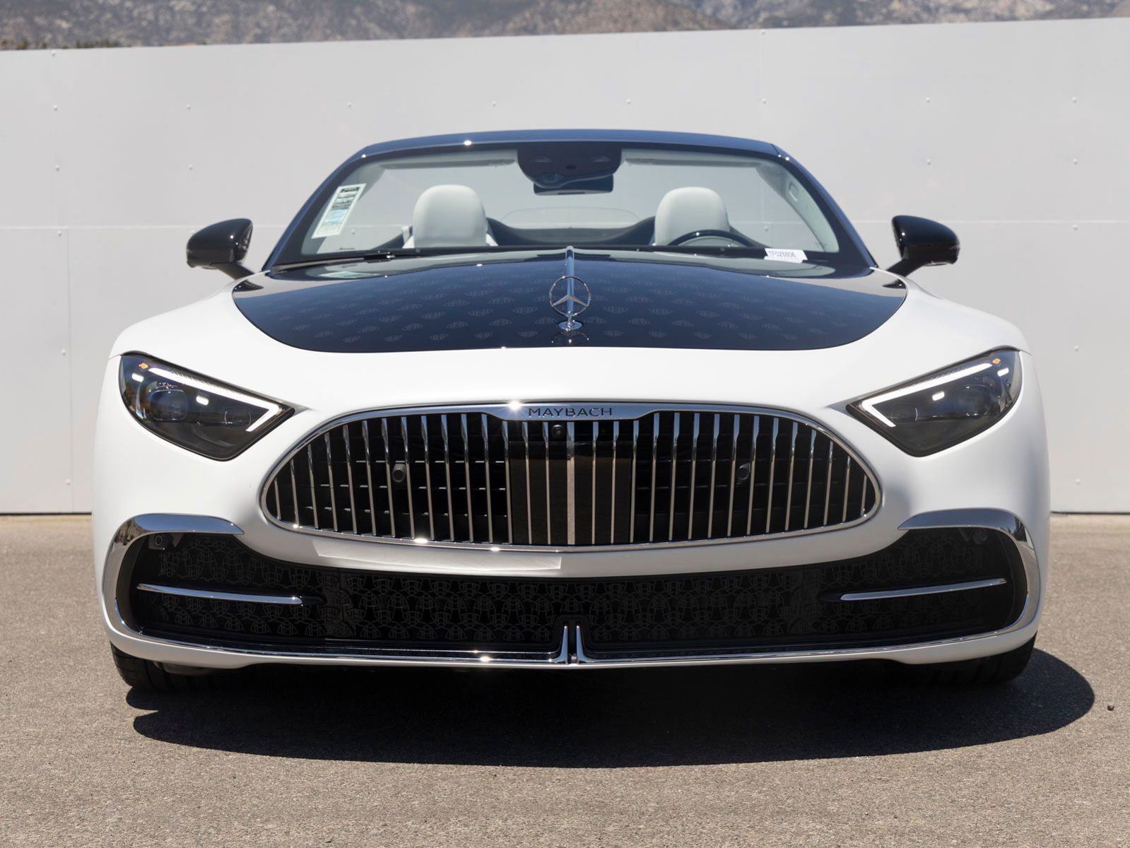 New 2026 Mercedes-Benz Maybach SL 680 image 4