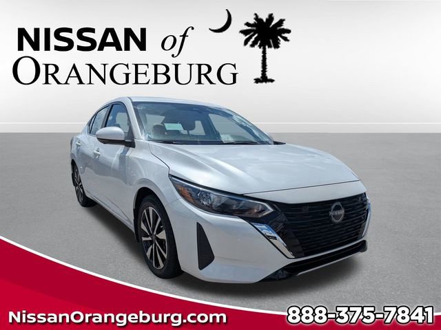 New 2025 Nissan Sentra SV w/ SV Premium Package FWD image 1