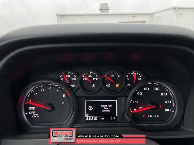 New 2026 Chevrolet Silverado 1500 Custom w/ Turbomax Blackout Package image 11