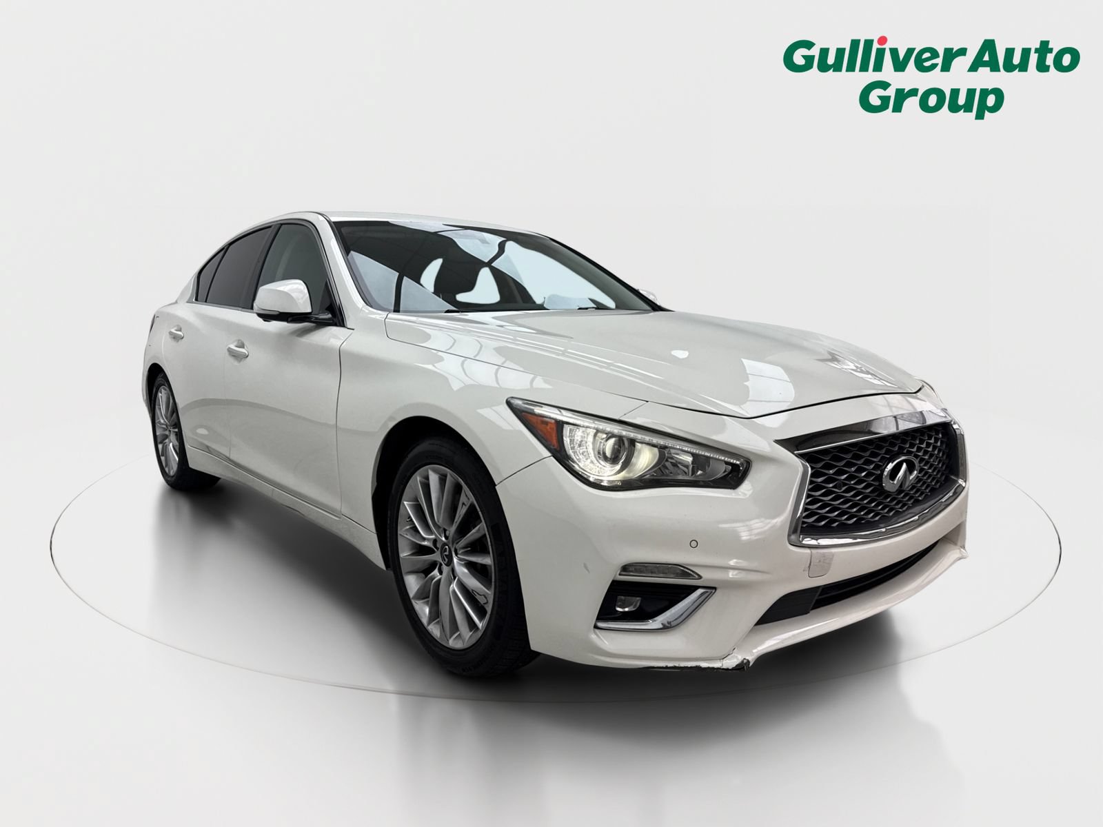 Used 2021 INFINITI Q50 Luxe RWD image 13