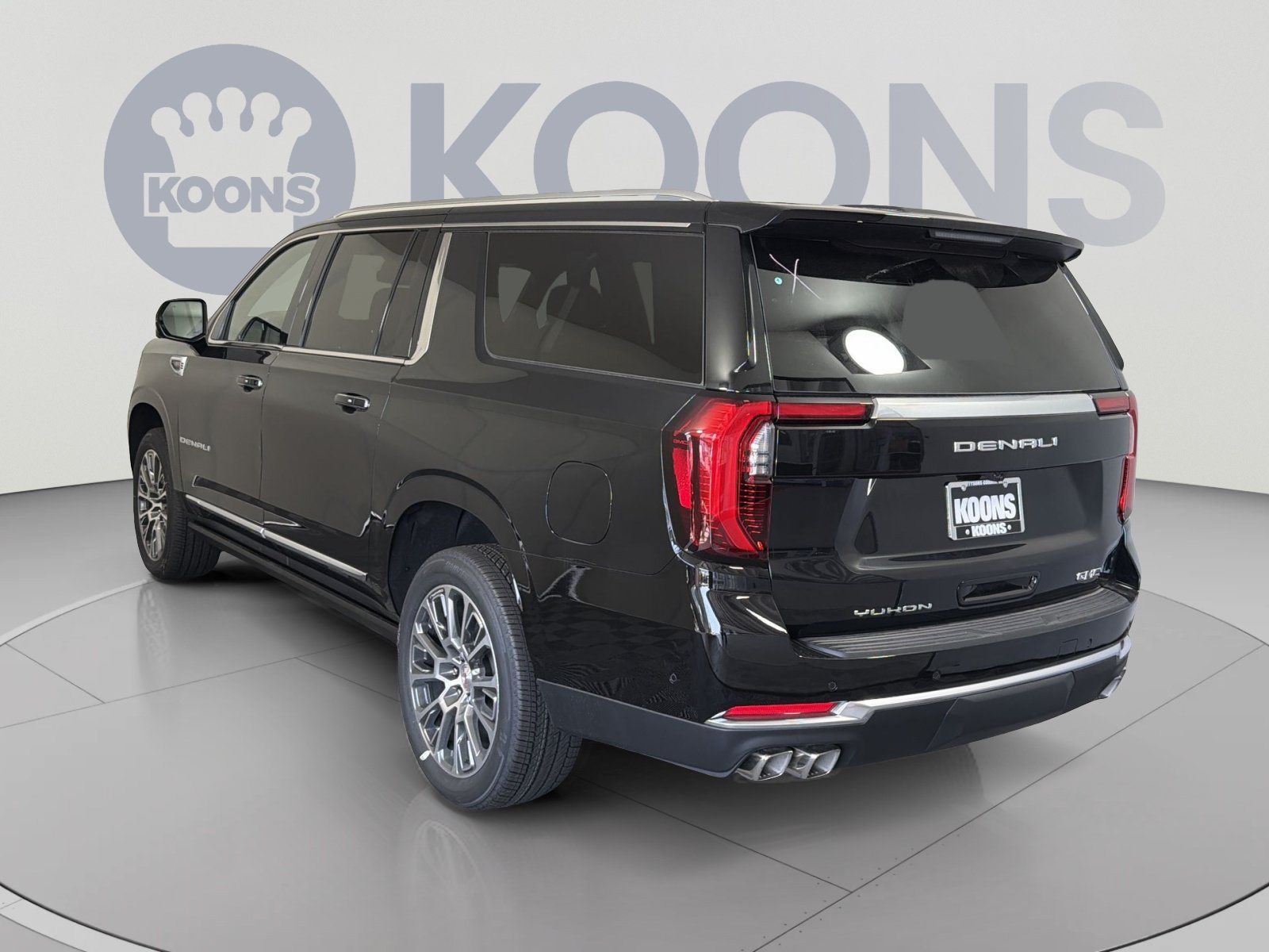 New 2026 GMC Yukon XL Denali w/ Sun & Power Step Package AWD/4WD image 4