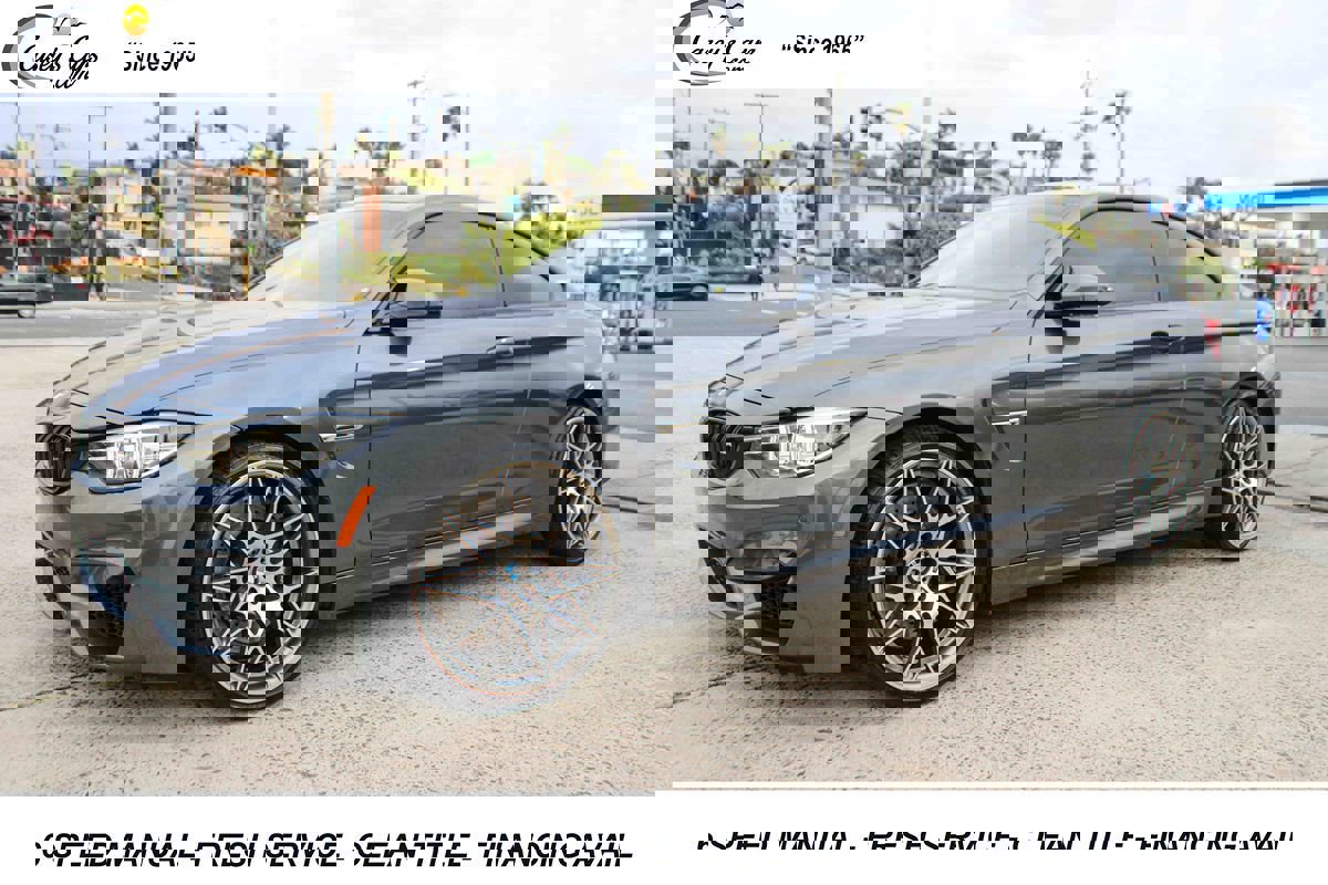 Used 2019 BMW M4 Coupe