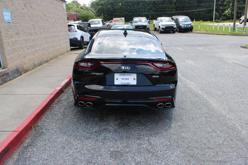 Used 2019 Kia Stinger AWD/4WD image 5