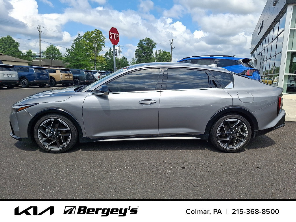 Certified 2025 Kia K4 GT-Line Turbo FWD image 9
