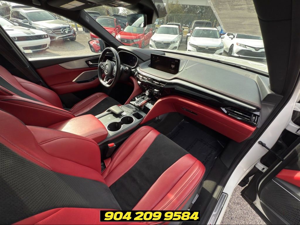 Used 2023 Acura MDX A-Spec AWD/4WD image 36