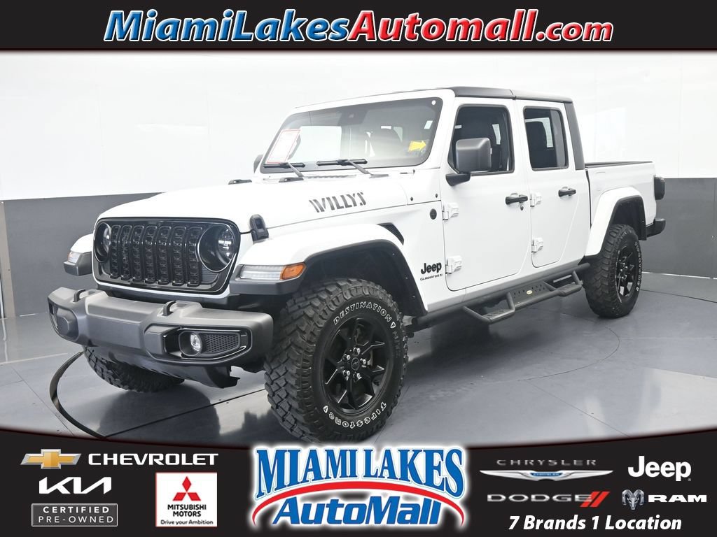 Used 2024 Jeep Gladiator Sport AWD/4WD image 1
