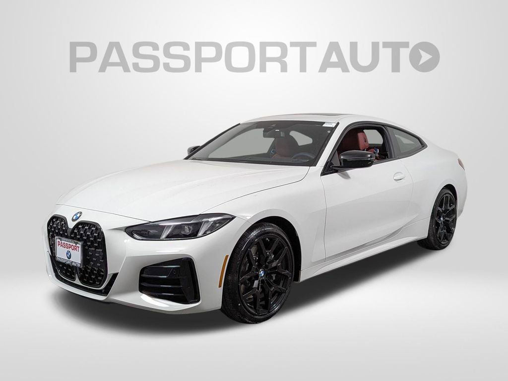 New 2026 BMW 430i xDrive Coupe w/ M Sport Package AWD/4WD image 1