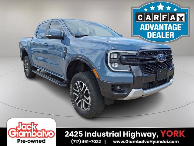 Used 2024 Ford Ranger Lariat w/ FX4 Off-Road Package AWD/4WD image 1