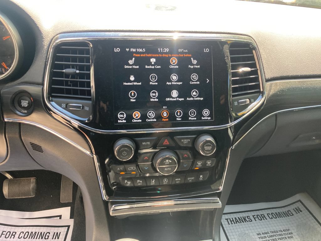 Used 2021 Jeep Grand Cherokee Limited w/ Quick Order Package 28K 80th AWD/4WD image 23