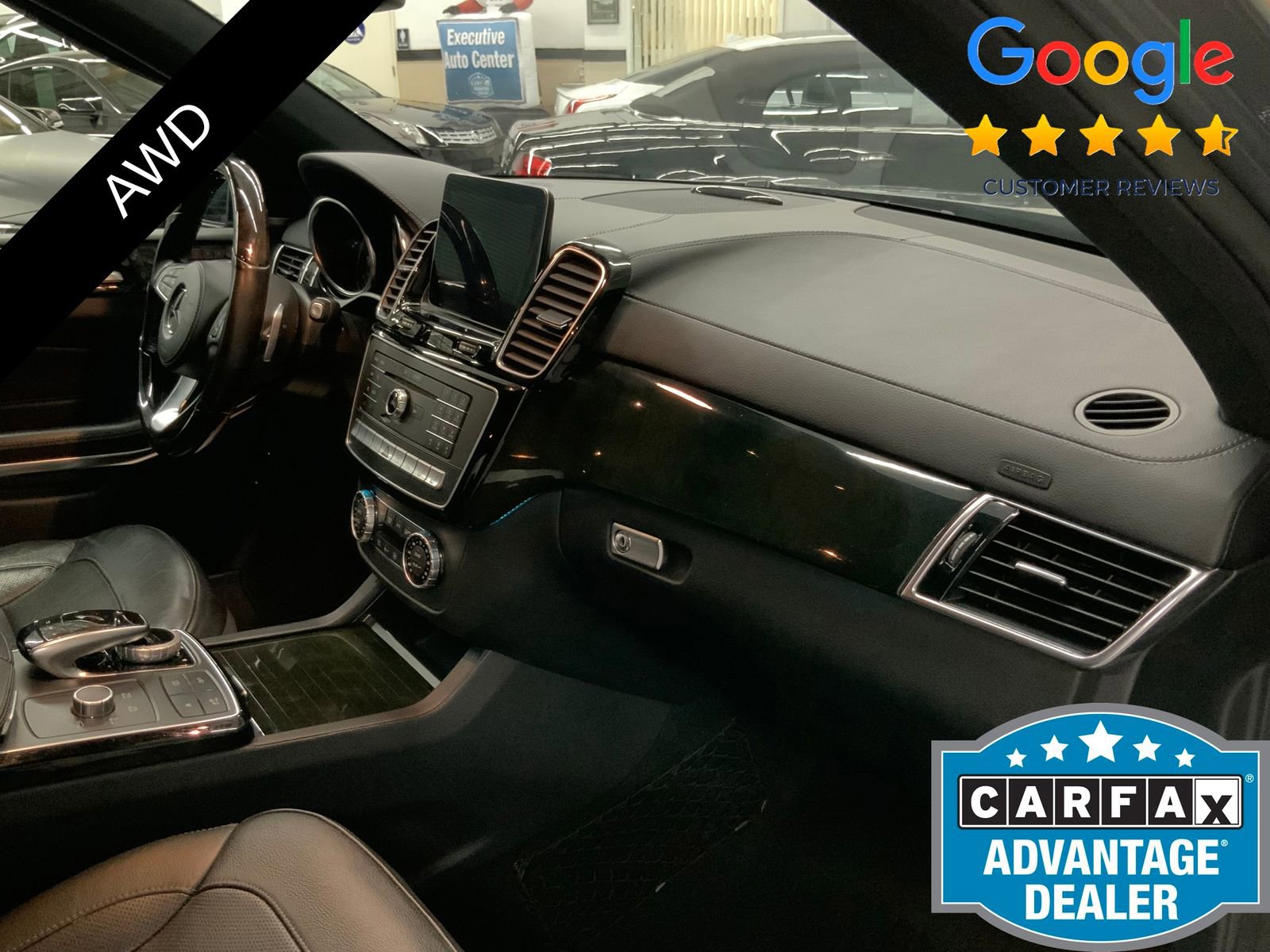 Used 2019 Mercedes-Benz GLS 550 4MATIC w/ Driver Assistance Package image 11