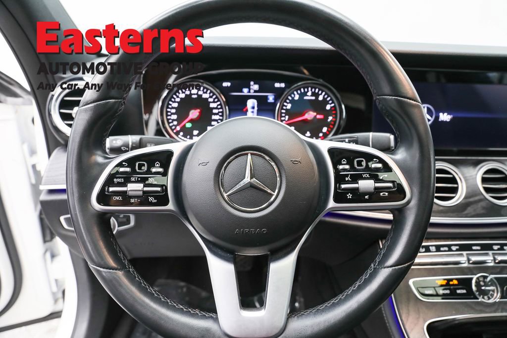 Used 2019 Mercedes-Benz E 450 4MATIC Sedan w/ Premium Package image 10