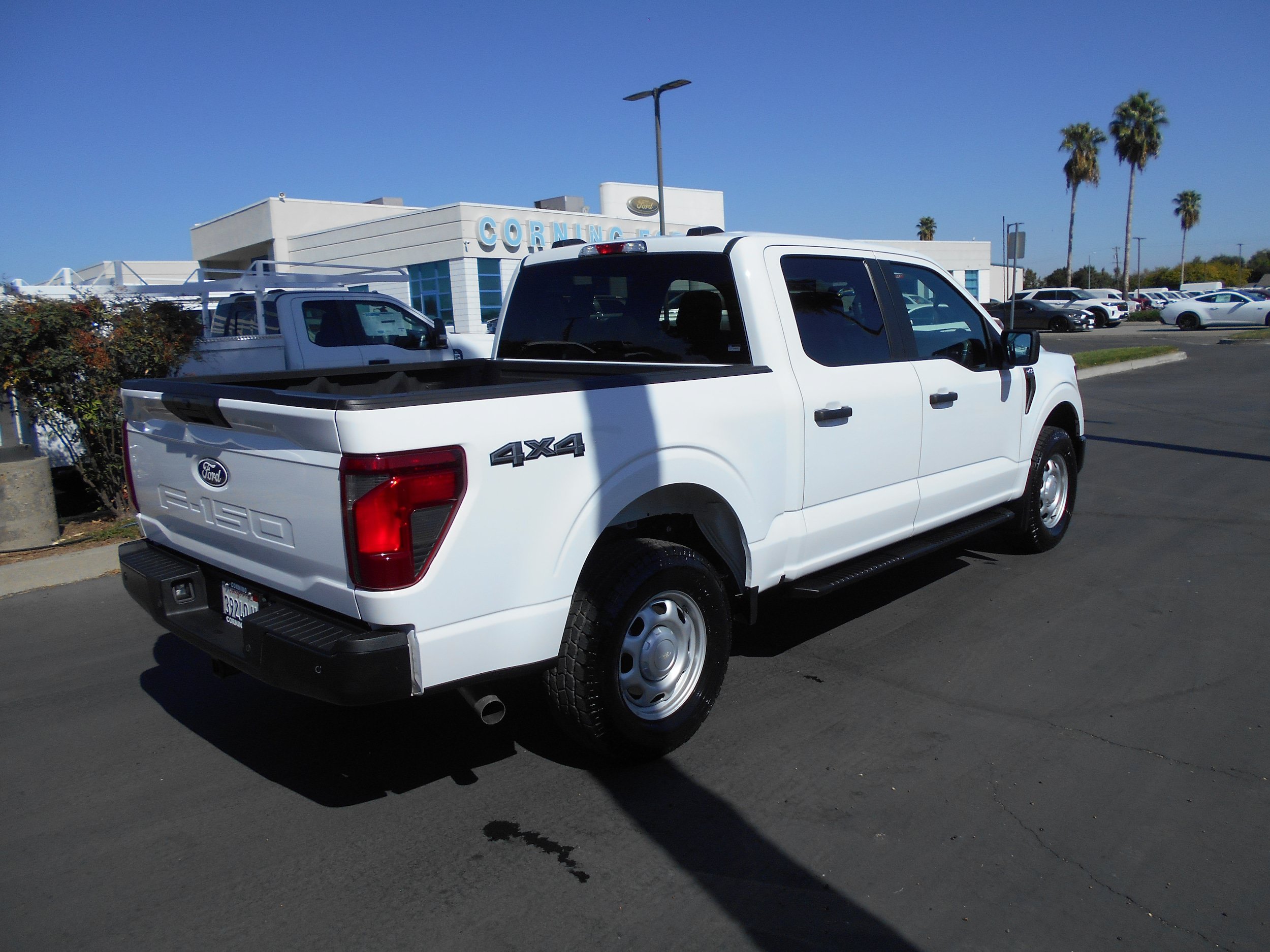 Used 2025 Ford F150 XL AWD/4WD image 4