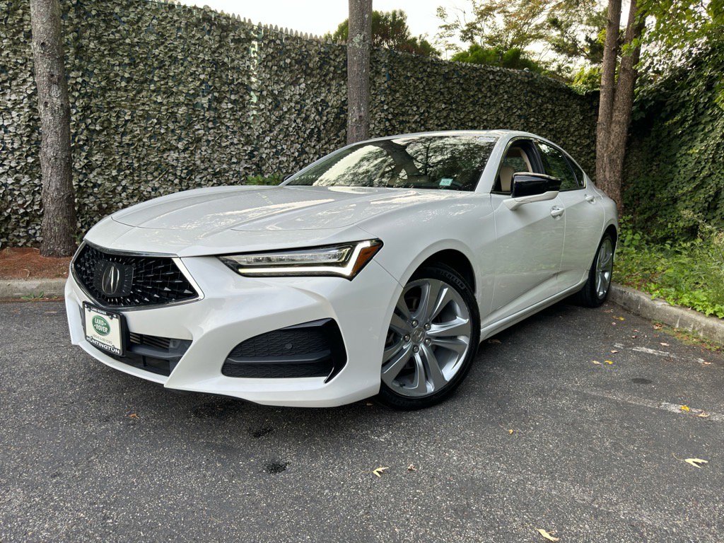 Used 2021 Acura TLX SH-AWD w/ Technology Package