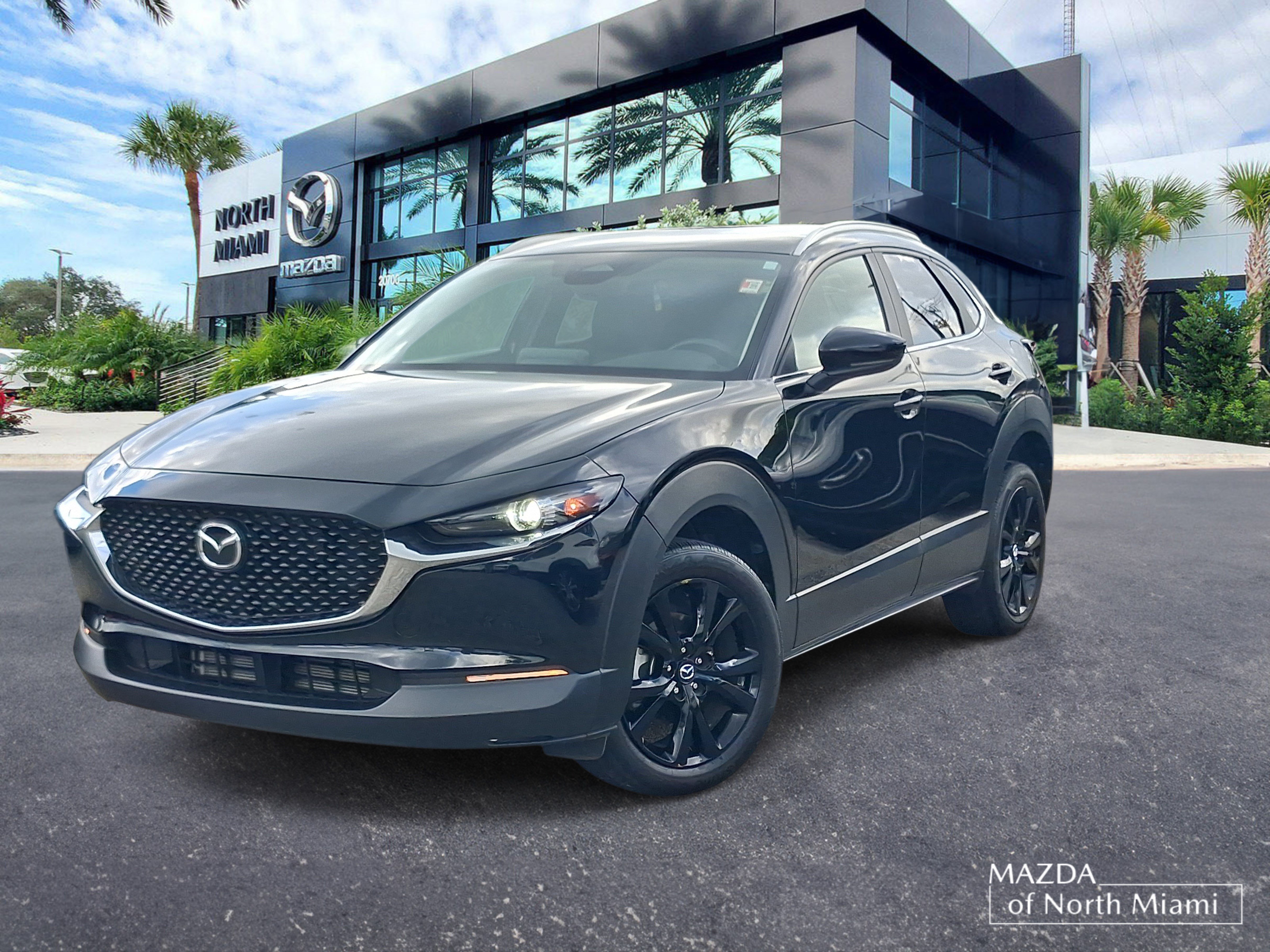 Certified 2024 MAZDA CX-30 AWD 2.5 S w/ Select Sport Pkg image 1