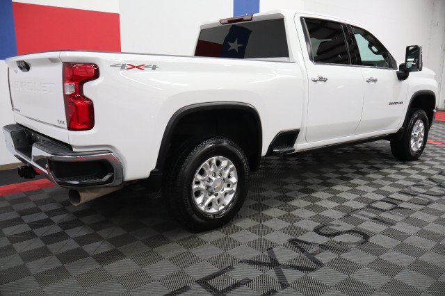 Used 2023 Chevrolet Silverado 2500 LTZ w/ Safety Package AWD/4WD image 19