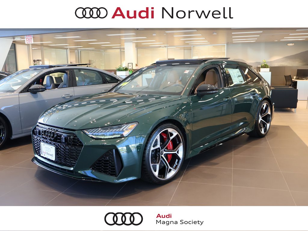 New 2026 Audi RS 6 performance image 1