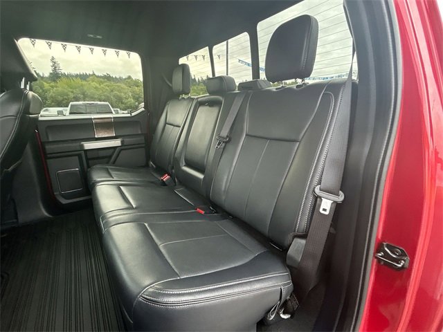 Used 2022 Ford F250 Lariat w/ Black Appearance Package image 25