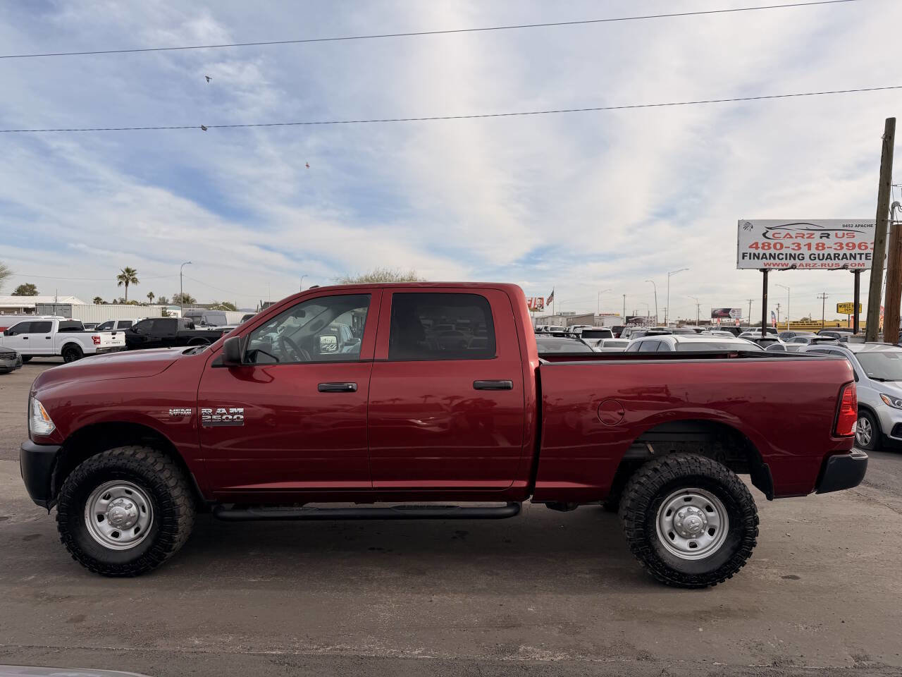 Used 2014 RAM 2500 Tradesman w/ Popular Equipment Group image 4