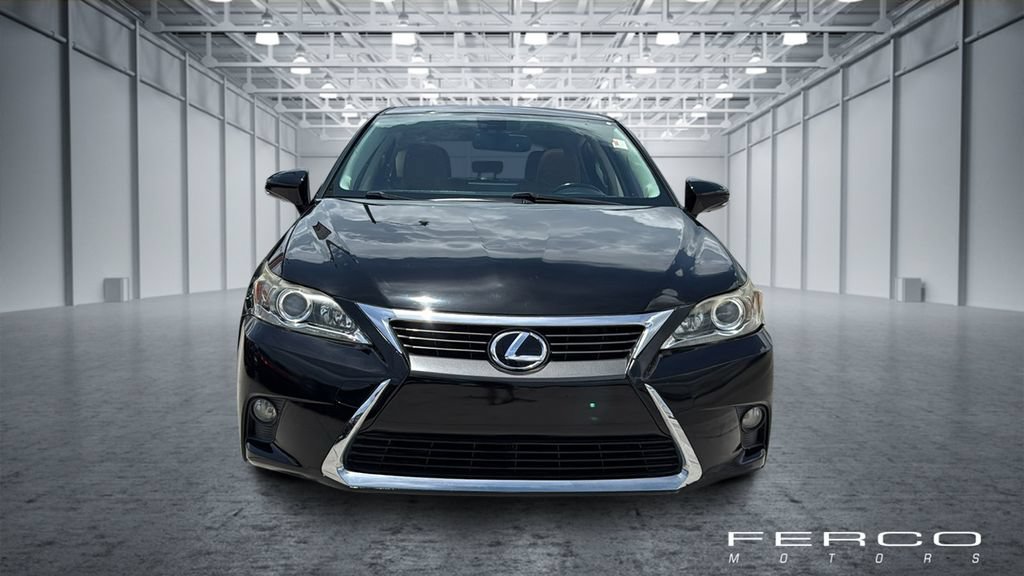 Used 2016 Lexus CT 200h w/ Navigation Package FWD image 8