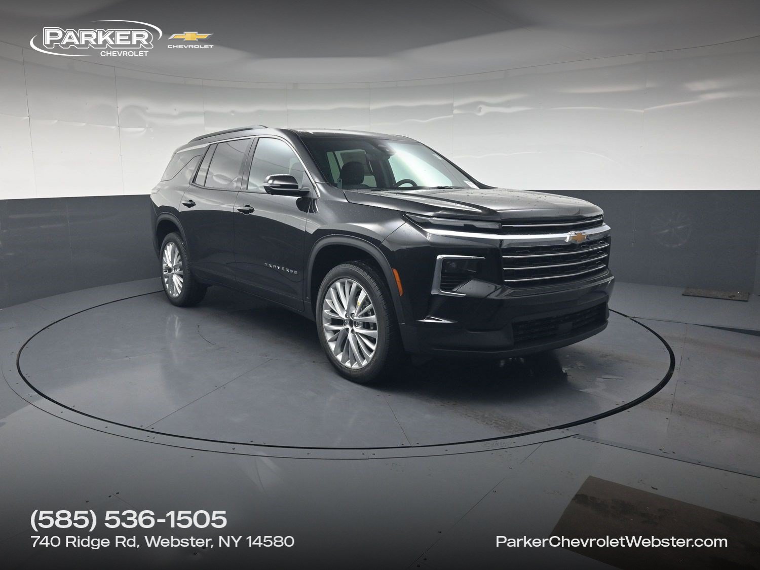 New 2027 Chevrolet Traverse LT w/ Driver Confidence Package AWD/4WD image 1