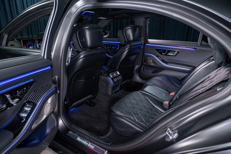 New 2026 Mercedes-Benz S 580 4MATIC Sedan image 27