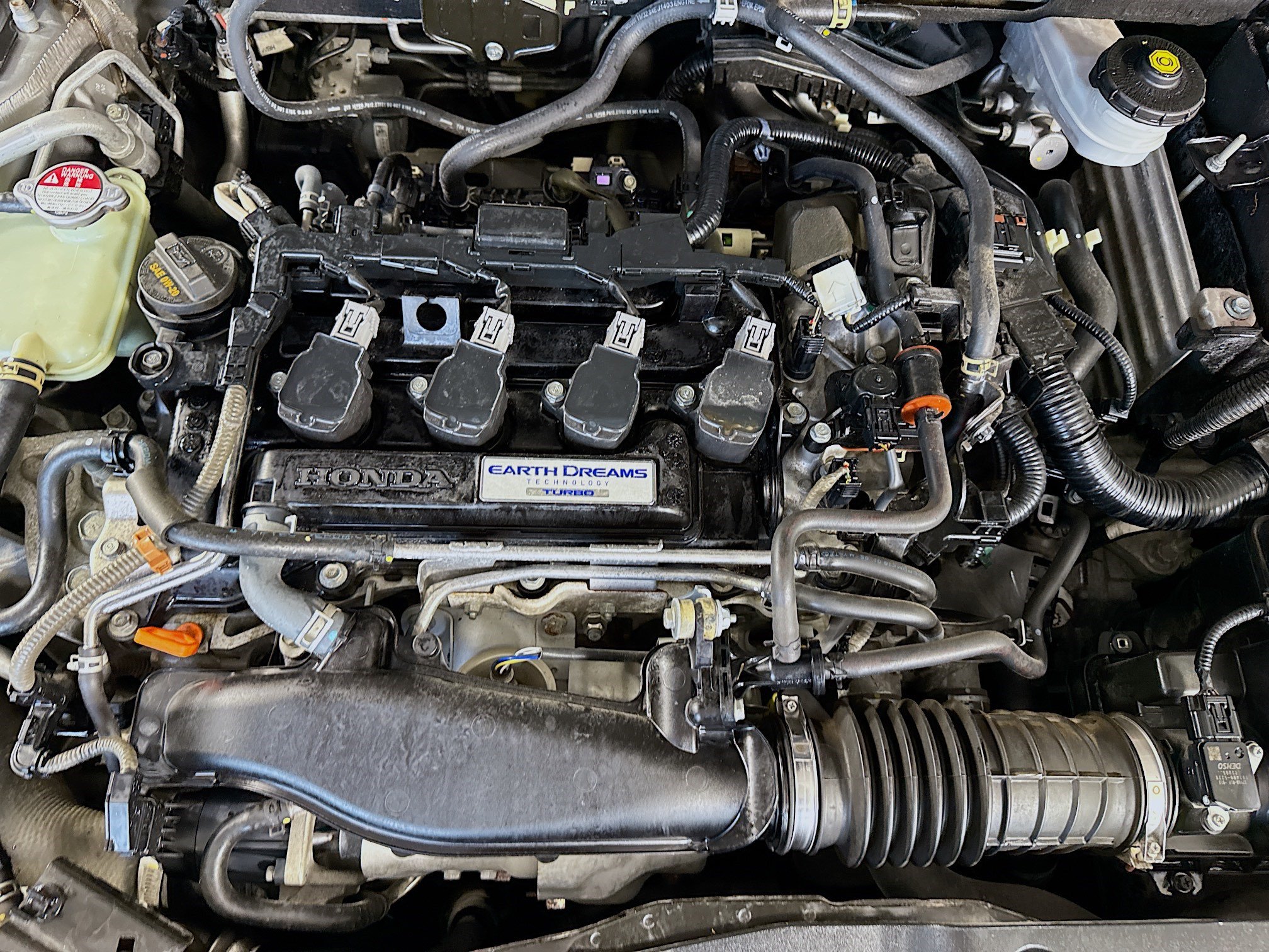 Used 2018 Honda Civic EX image 39