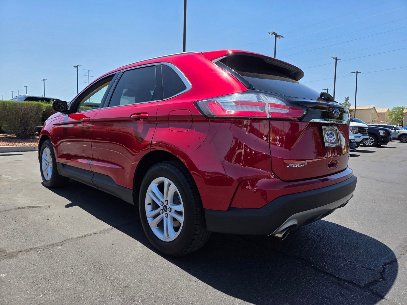 Certified 2020 Ford Edge SEL w/ Convenience Package FWD image 4