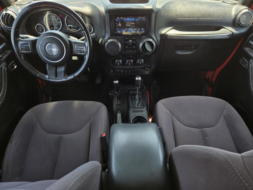 Used 2015 Jeep Wrangler Unlimited Sport w/ Quick Order Package 24S AWD/4WD image 15