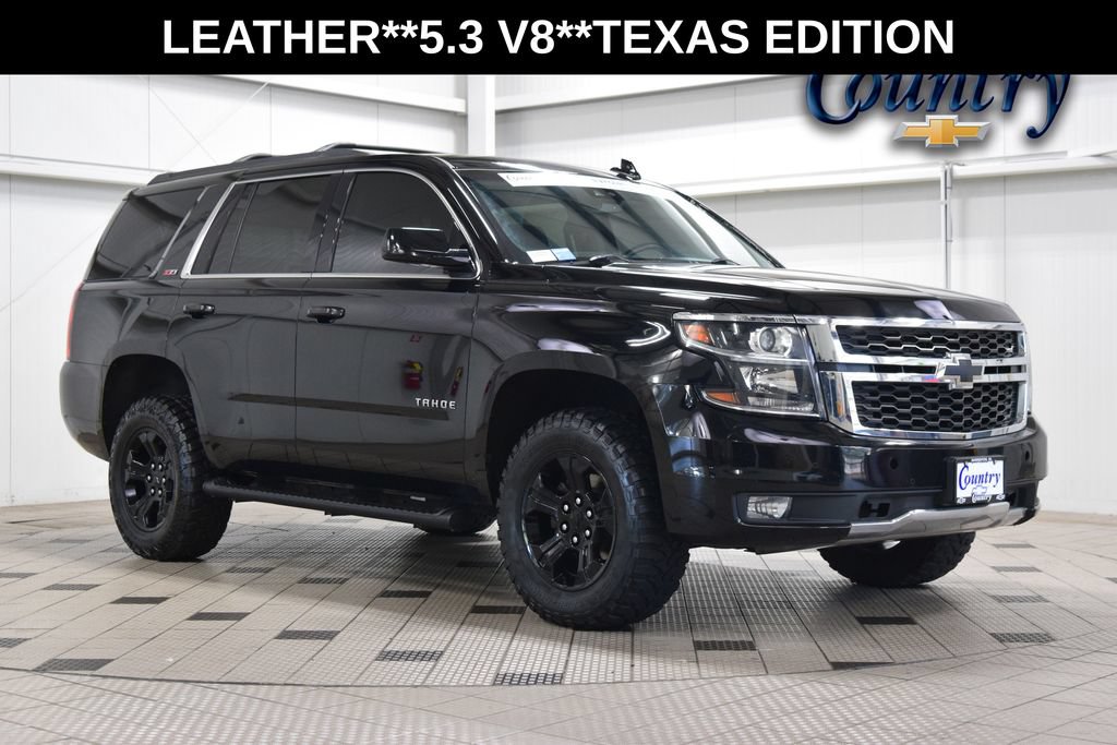 Used 2019 Chevrolet Tahoe LT w/ Z71 Midnight Edition