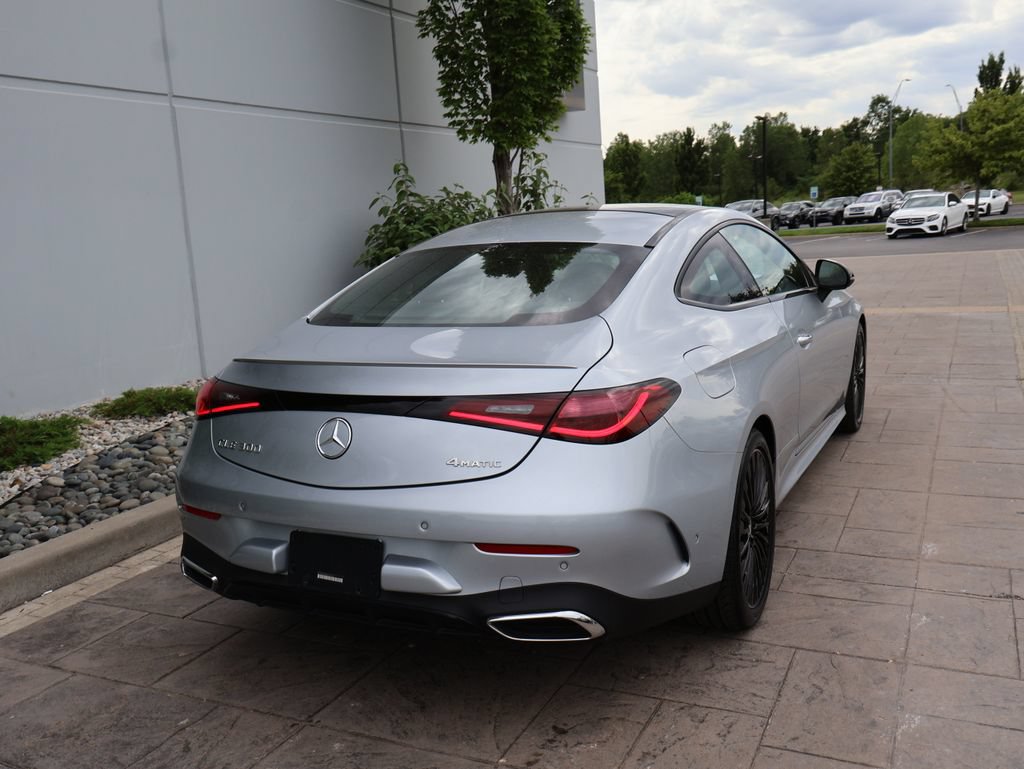 Certified 2024 Mercedes-Benz CLE 300 4MATIC Coupe image 6