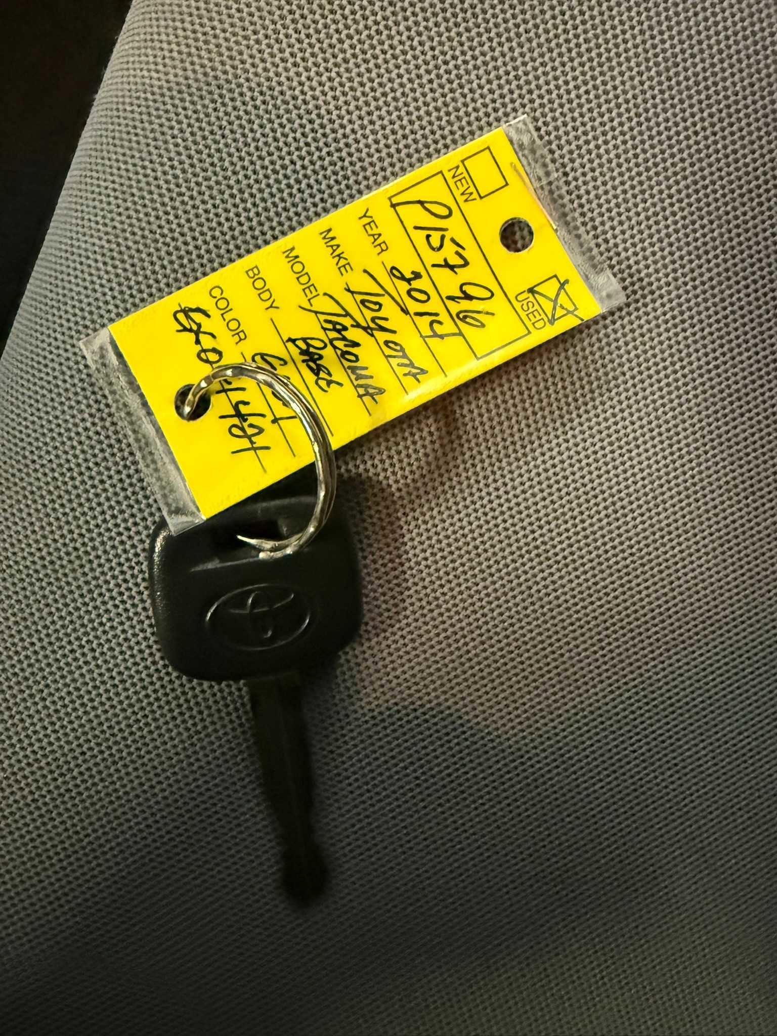 Used 2014 Toyota Tacoma 2WD Regular Cab image 29