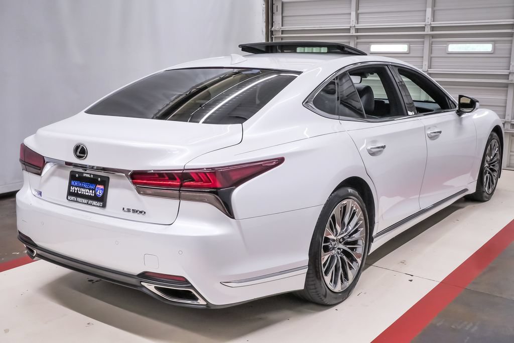 Used 2021 Lexus LS 500 w/ Interior Upgrade Package RWD image 6
