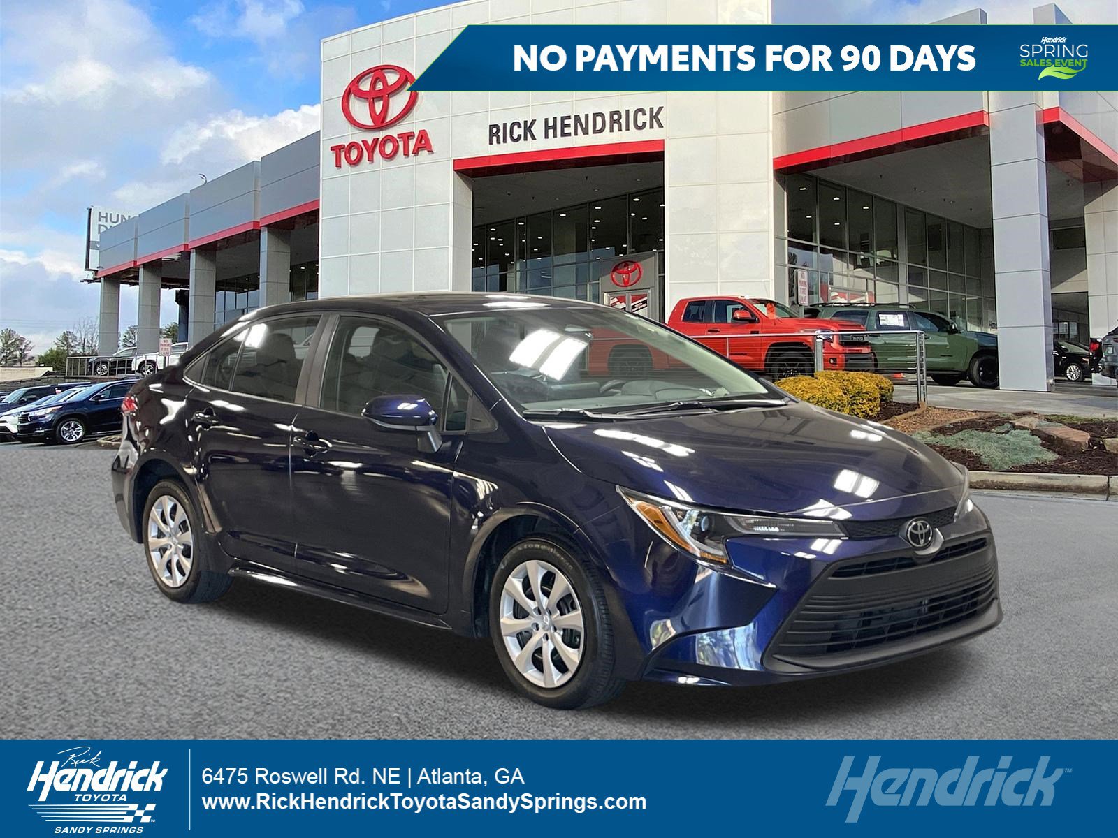 Used 2024 Toyota Corolla LE image 1