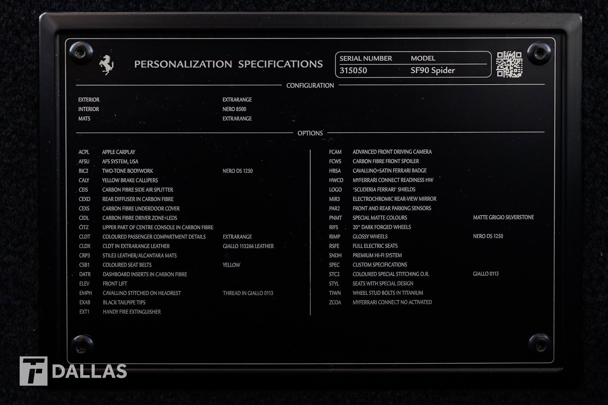 Used 2025 Ferrari SF90 Spider Spider image 35