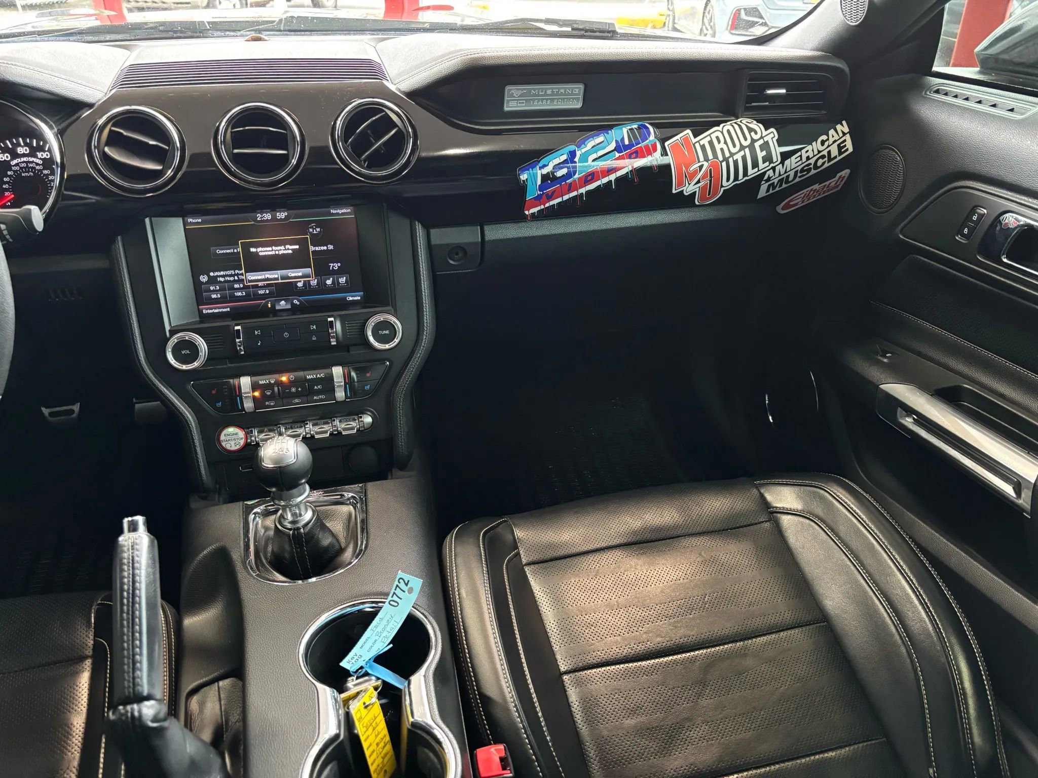 Used 2015 Ford Mustang GT Premium w/ 50 Years Appearance Package image 14