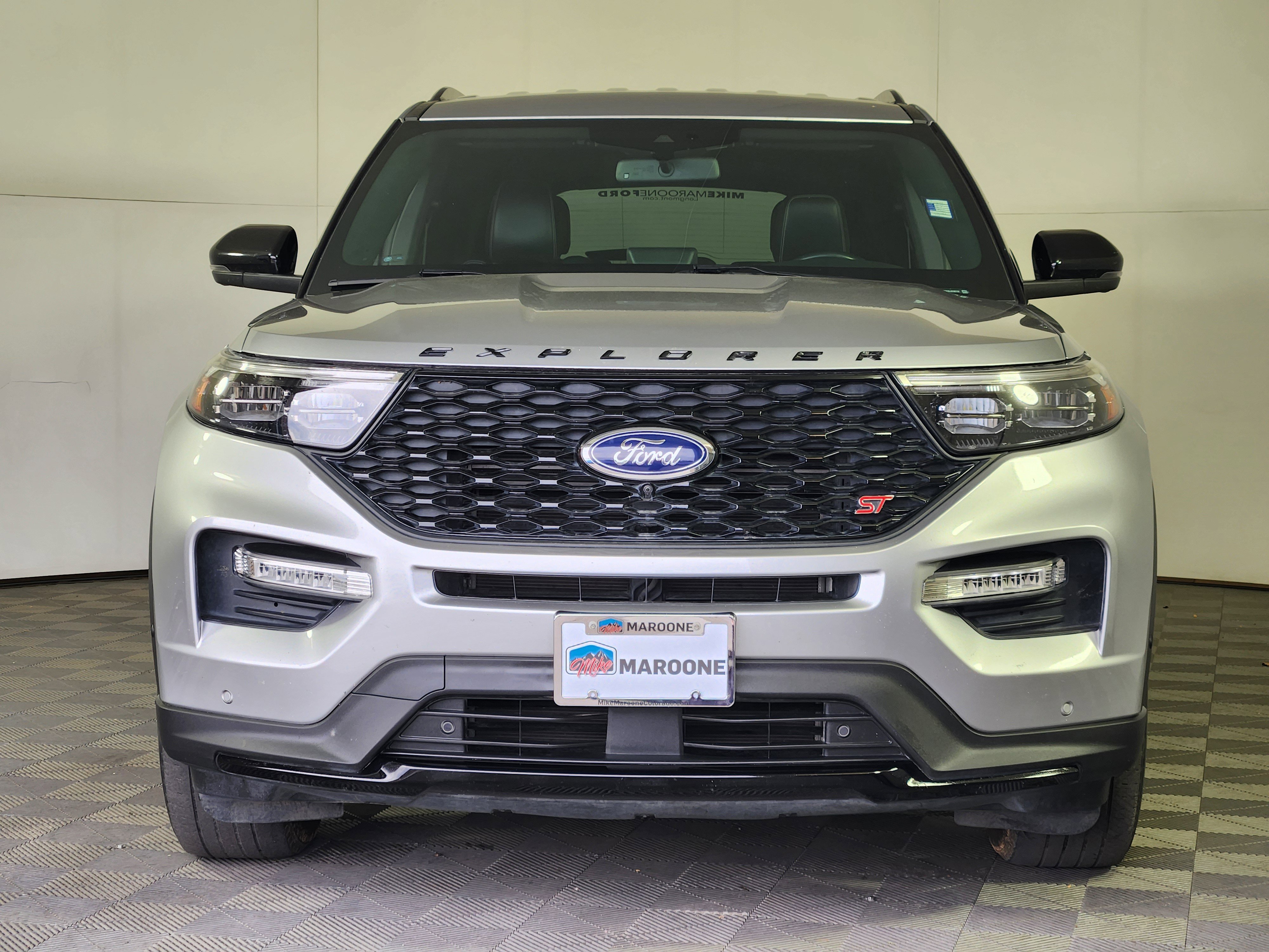 Used 2020 Ford Explorer ST w/ Premium Technology Package AWD/4WD video 2