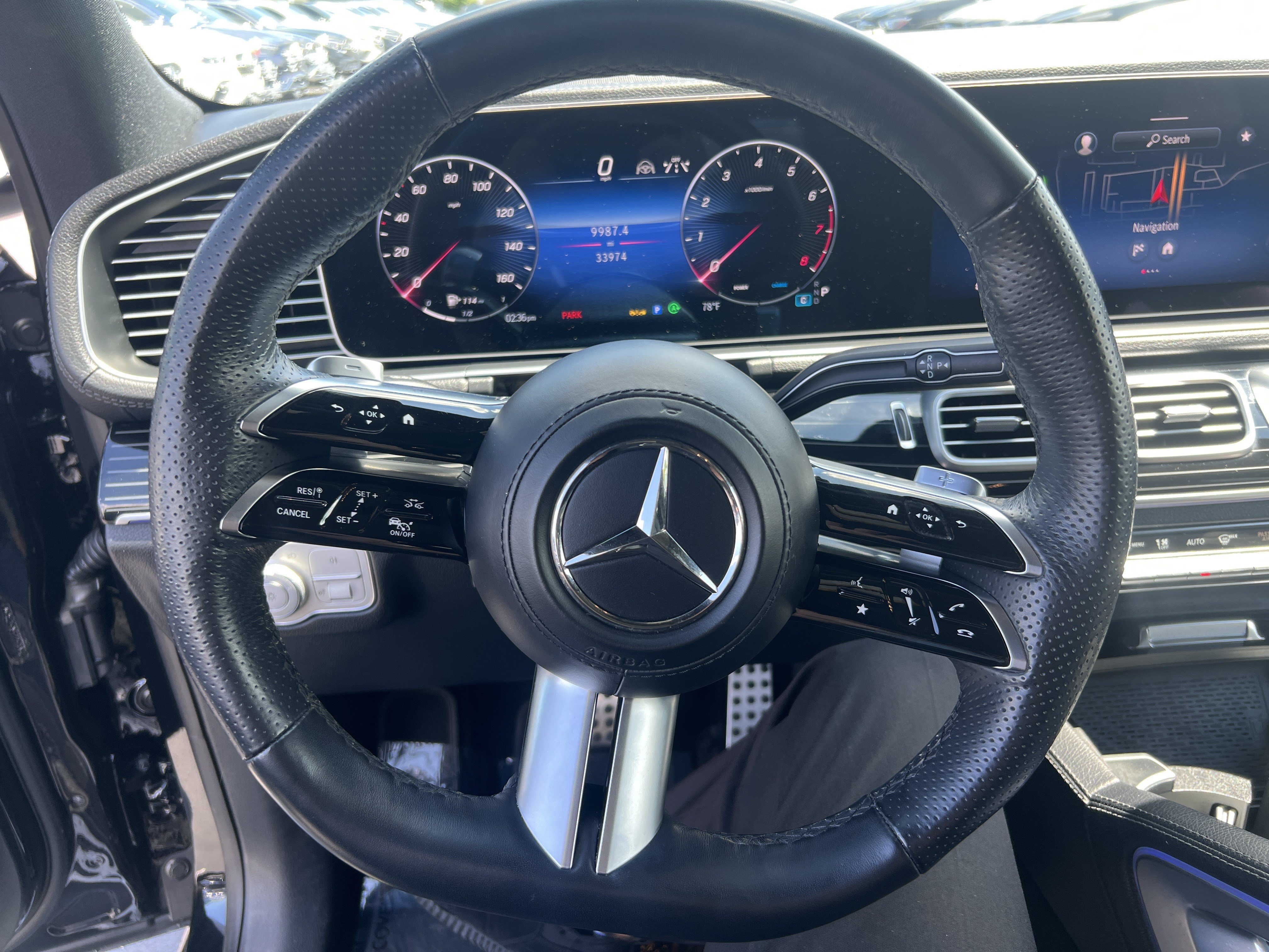 Certified 2024 Mercedes-Benz GLS 450 4MATIC w/ AMG Line Exterior image 18
