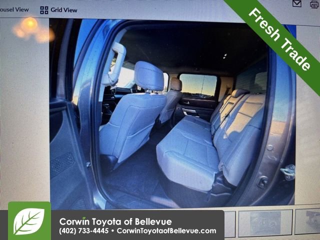 Used 2024 Toyota Tundra SR5 w/ SR5 Premium Package image 6