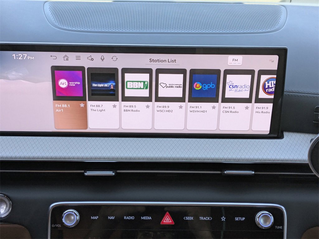 Used 2025 Genesis GV80 3.5T Advanced image 19