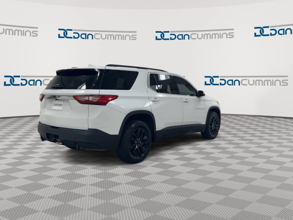 Used 2020 Chevrolet Traverse LT w/ LPO, Floor Liner Package FWD image 8