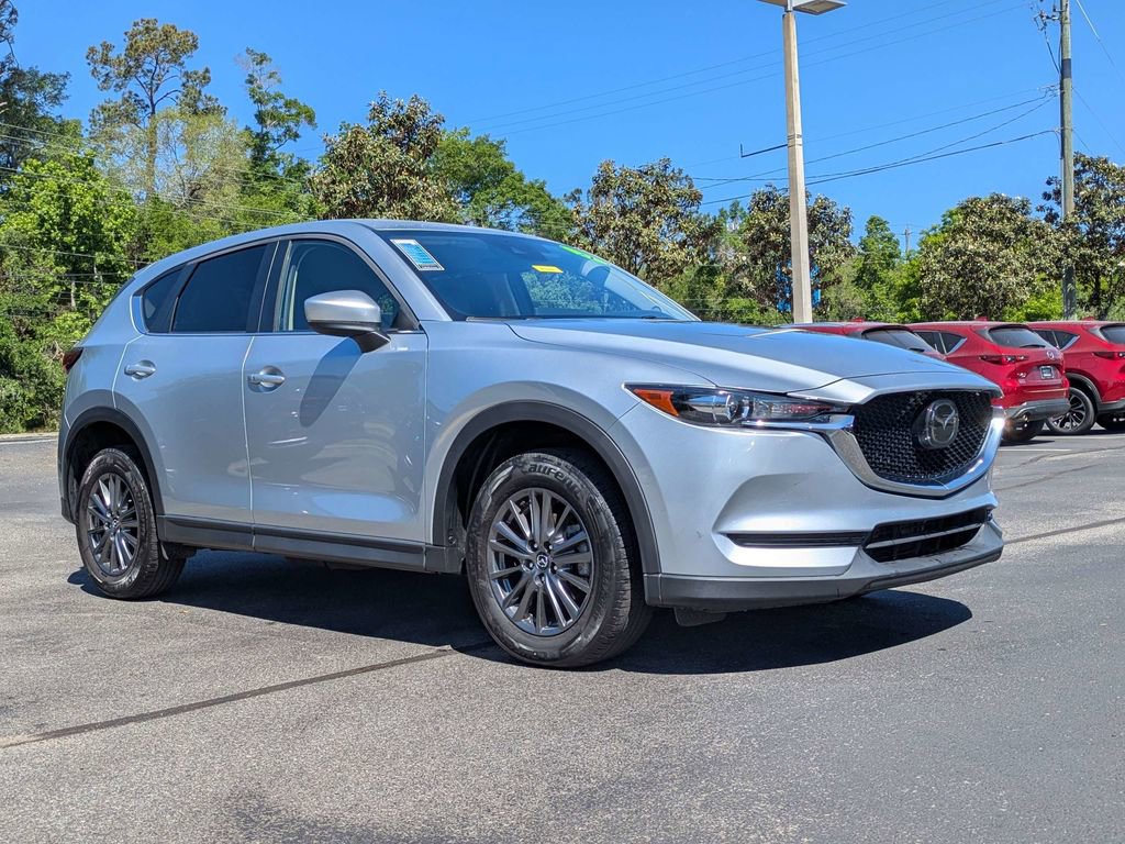 Used 2021 MAZDA CX-5 Touring image 2