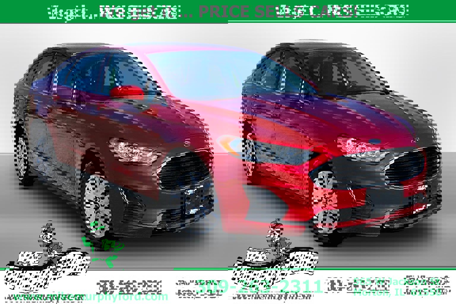 Used 2020 Ford Fusion S