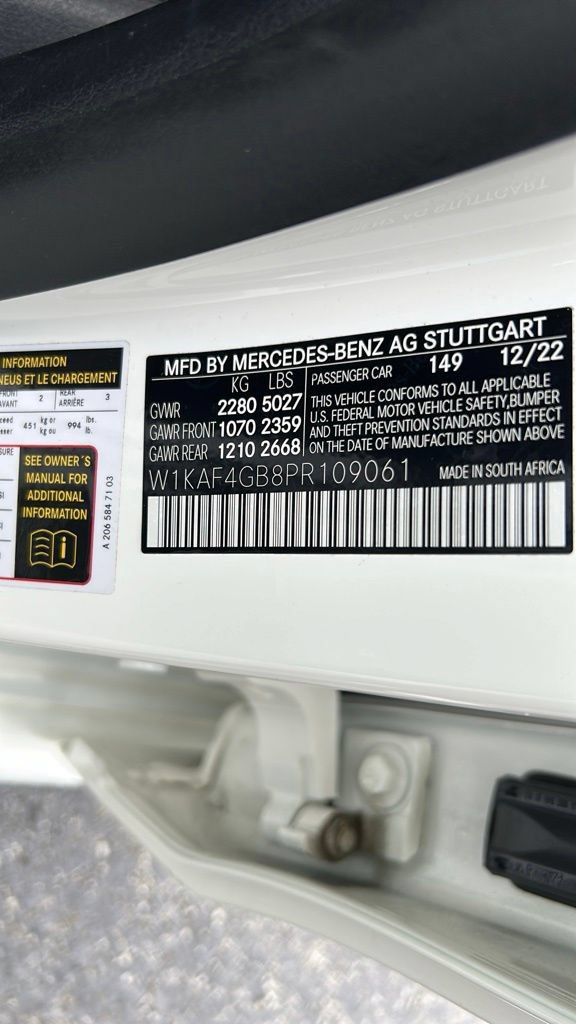 Used 2023 Mercedes-Benz C 300 Sedan image 45