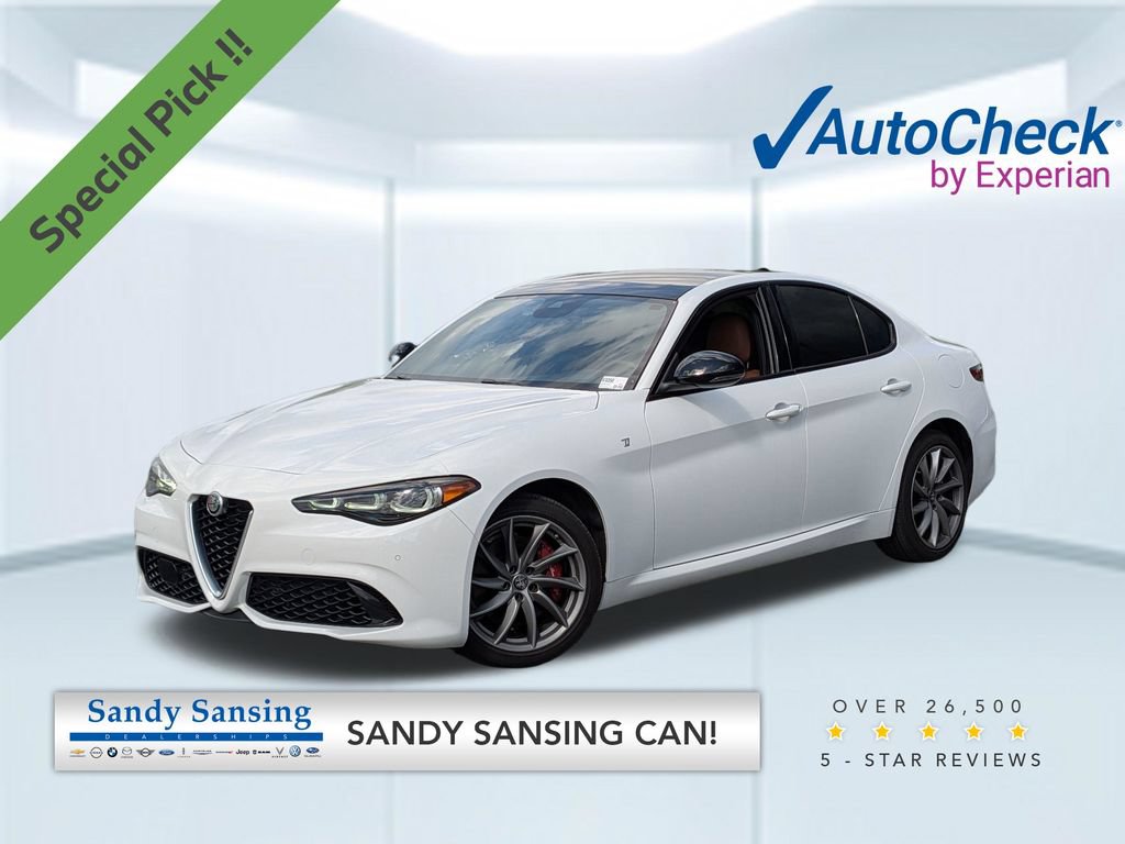 Used 2024 Alfa Romeo Giulia Ti